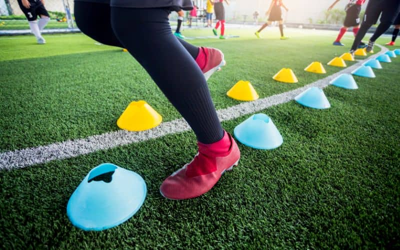 Disc Cones For Soccer Drills