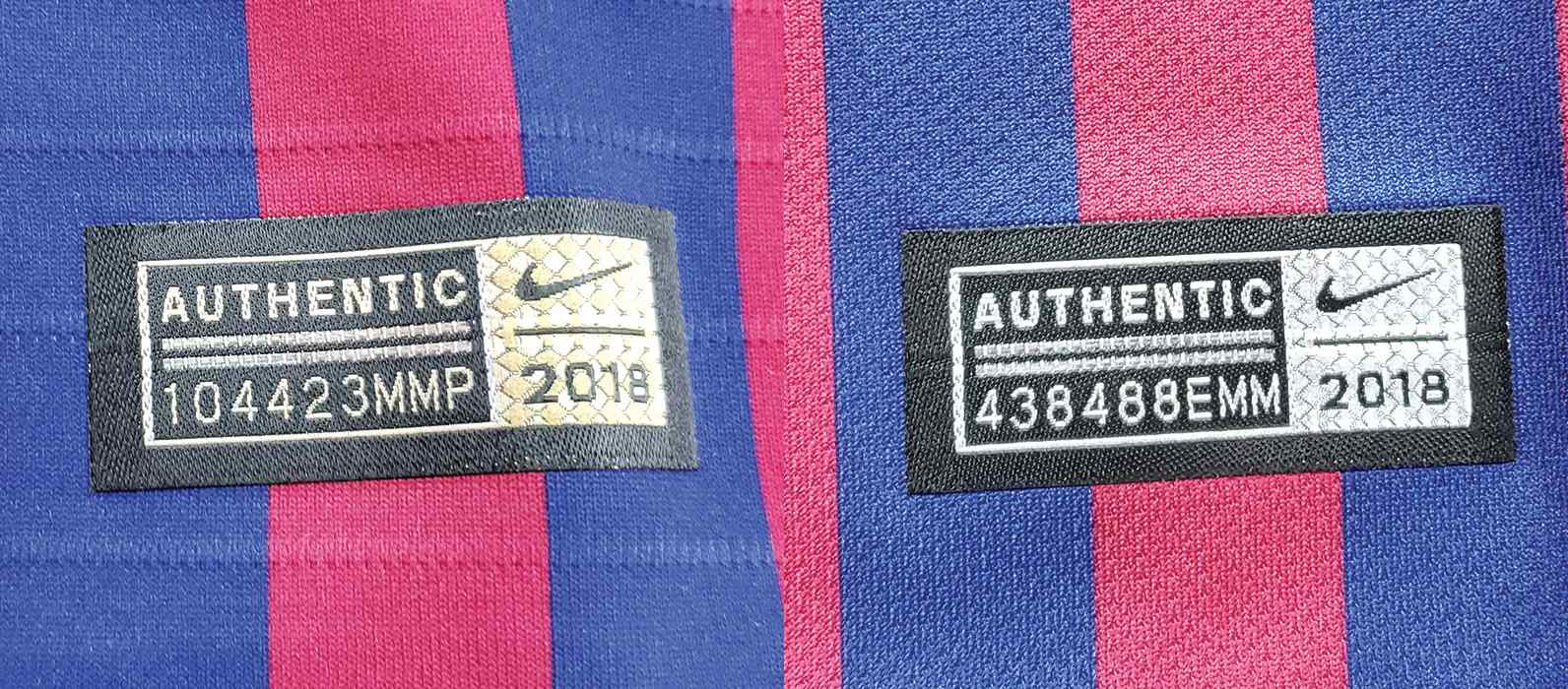 Authentic vs Replica Soccer Jerseys - Key Differences Explained