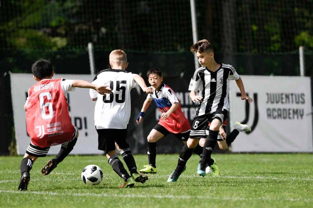 Juventus Academy Players Get Paid