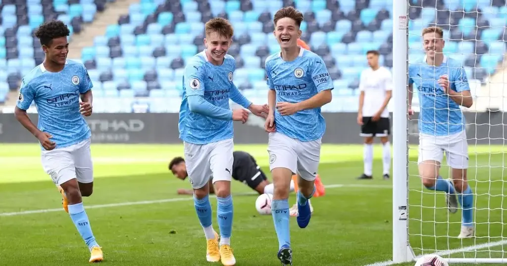 Manchester City Academy Players