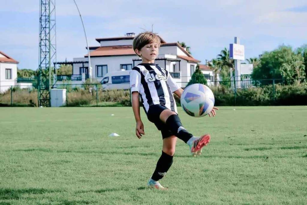 Juventus Academy Players Get Paid