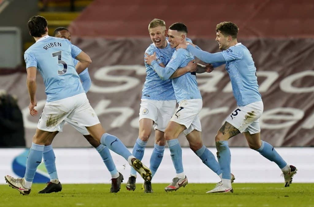 Manchester City Academy Players